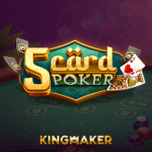 5 Card Poker on windream app